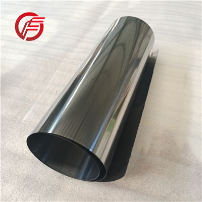 titanium foil chimney titanium foil chimney